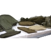 Image 1 : 6 Vintage Military Olive Green Field Jacket Hood & 5  Face Nets