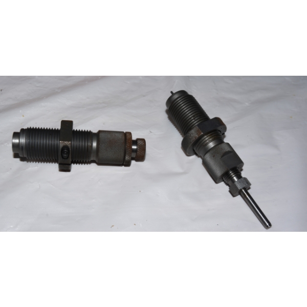Hornady 2 Die Set 17 Remington -Full Length 