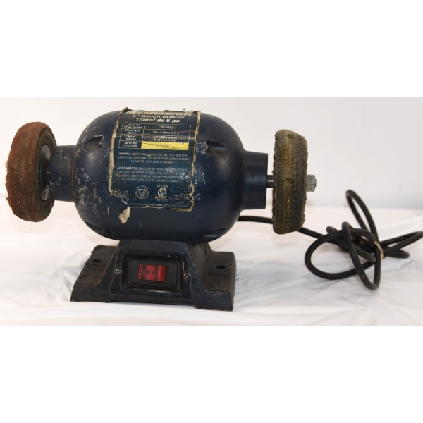 6" Bench Grinder