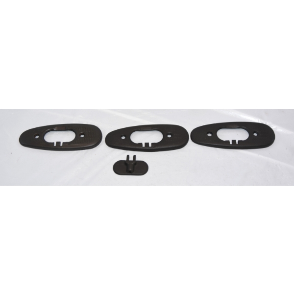 3 In Quantity M1 Garand Butt Plate Parts