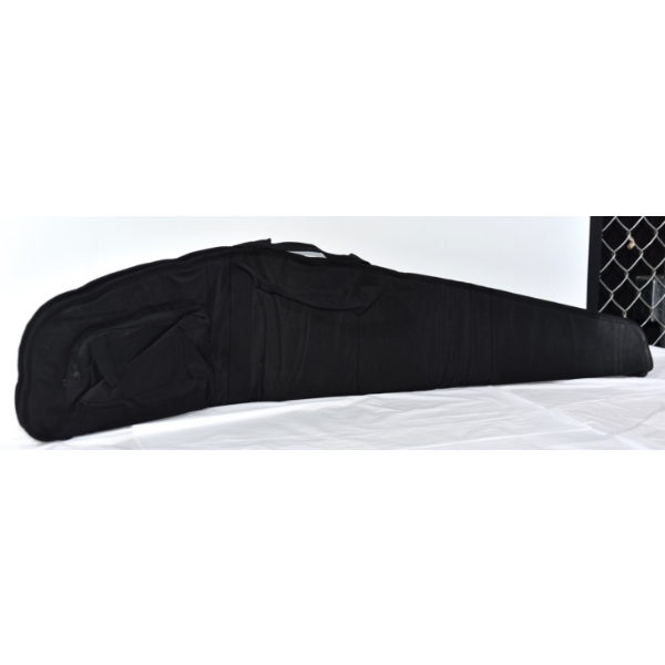 2 Black Soft Rifle Cases 
