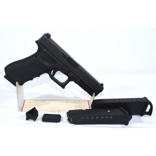 Glock 17 Gen 4 Semi Automatic 9mm Caliber Handgun