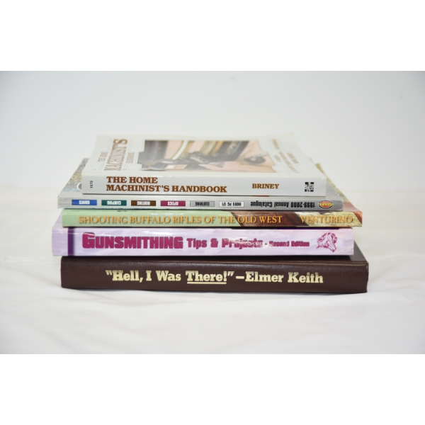 Lot Of Firearm Books