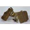 Image 1 : Khaki Battle Adjustable Belt/Holster