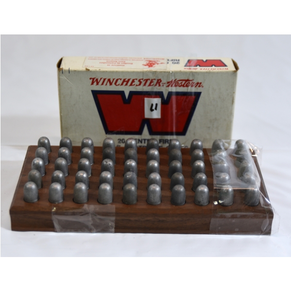 Box Lot Brass & Bullets