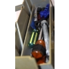 Image 8 : Tackle Box with Assorted Gun Cleaning Equipment & Shell Holders 