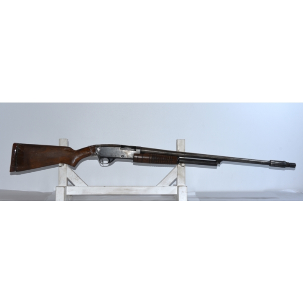 Stevens Model 77B Pump Action 16 Gauge Shotgun