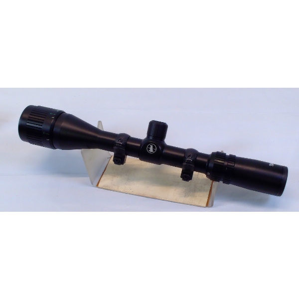 Tasco 2.5-10x42 Scope with Rings