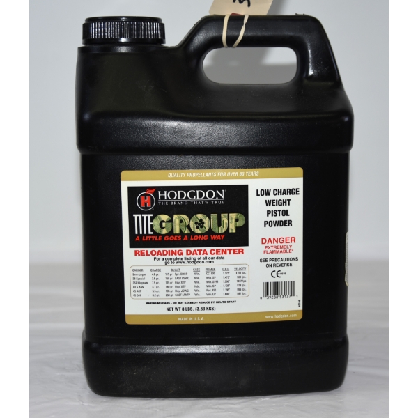 1.43 KG Container Of HODGDON TITE Group Pistol Powder