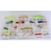 Image 2 : Clear Tackle Tray With Assorted Lures 