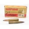 Image 1 : 13 Rounds Norma 222 Rem. 50gr. & 2 Rounds WW Super 9MM Ammunition