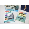Image 3 : Lot Of War Vehicle Books