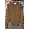 Image 3 :  Olive Green Sweater & Vintage US Military M-1951 Filed Jacket Liner