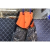 Image 5 : Camo/Orange Reversible Insulated Coveralls 