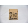 Image 1 : 200 Rounds Unknown Brand .22LR High Velocity Ammunition 