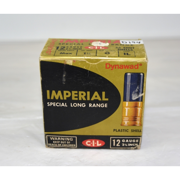 25 Rounds Imperial 12 Gauge 2-3/4" 1-1/4oz Mixed 4&6s Ammunition