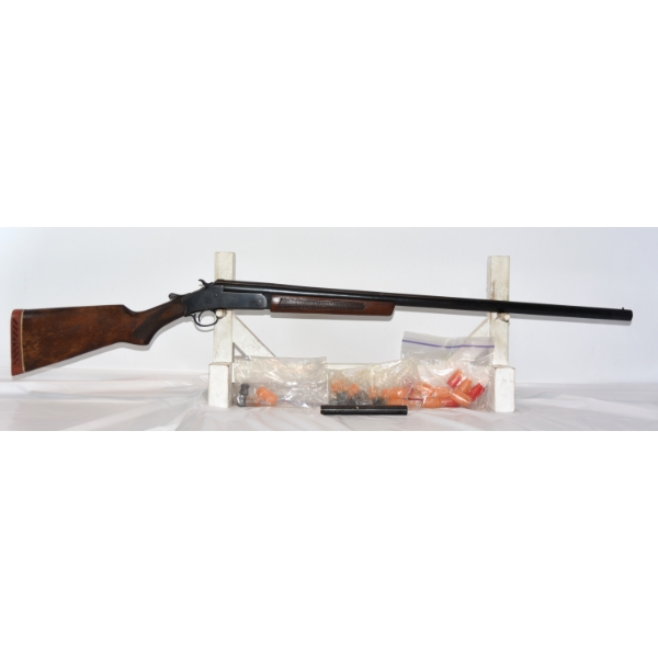 Peerless Ejector Single Shot Converted to Muzzle Loading Shotgun