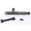Image 1 : Anshutz Single Shot 22 LR Bolt & Anshutz Original Rear Sight W/ Elevator For Old 22 Rifles 