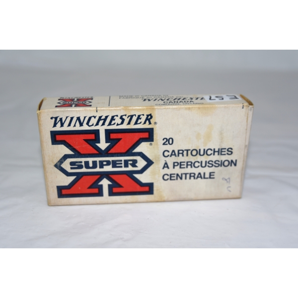 20 Rounds 308 Win 180gr P.P. S.P. Winchester Factory Ammunition