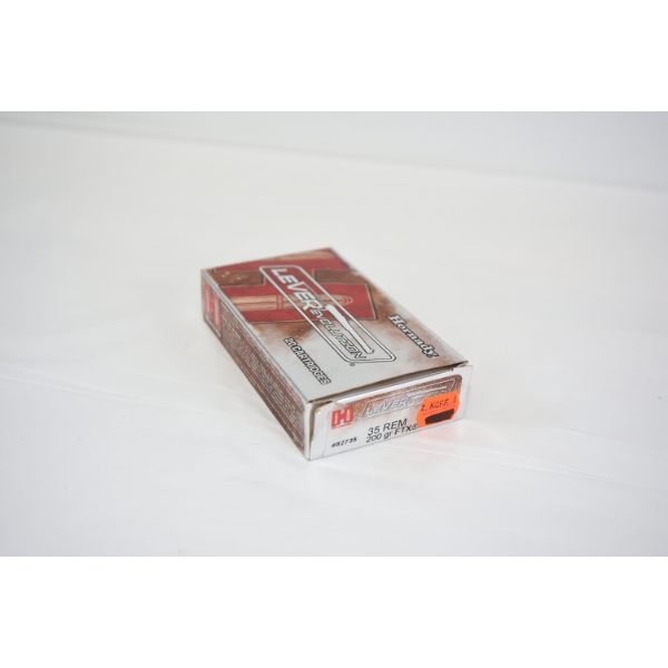 20 Rounds Hornady 35 Rem 200gr. FTX Ammunition