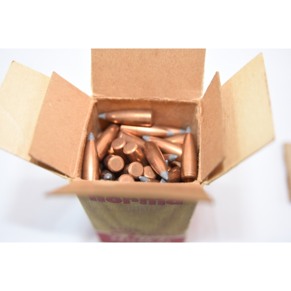 100 Pieces Norma 270 (.277 via) 110gr P.S.P. Bullets