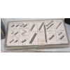 Image 4 : Box Lot Screws, Nails & Metal Spring Assortment