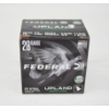 Image 2 : 25 Rounds Federal Upland Steel 28 Gauge 2-3/4" 7-1/2 Shot Ammunition