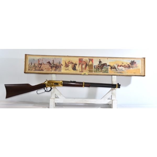 Winchester 94 Model 1894 Yellow Boy Indian Carbine Commemorative Lever Action Rifle