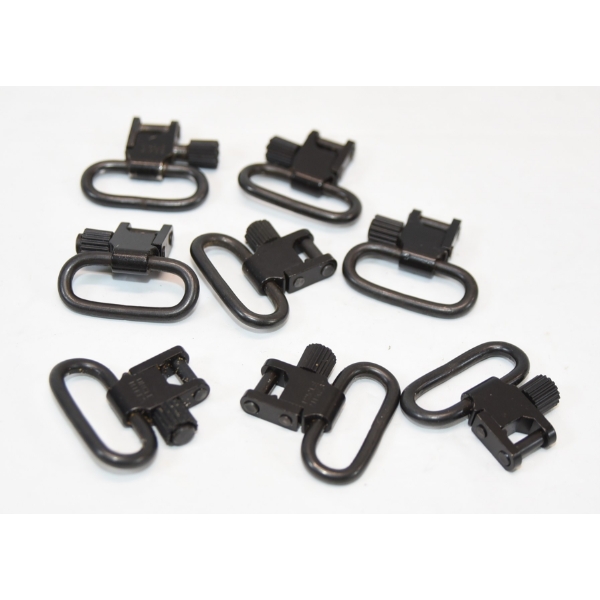 4 Sets Uncle Mike's Sling Swivels