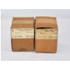 Image 2 : Pair Of Eye Pieces From Central Ordnance Depot Montreal Quebec - Excellent Condition