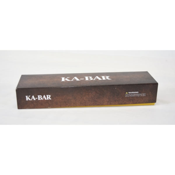 KA-BAR Short Clip Point Black (1256)