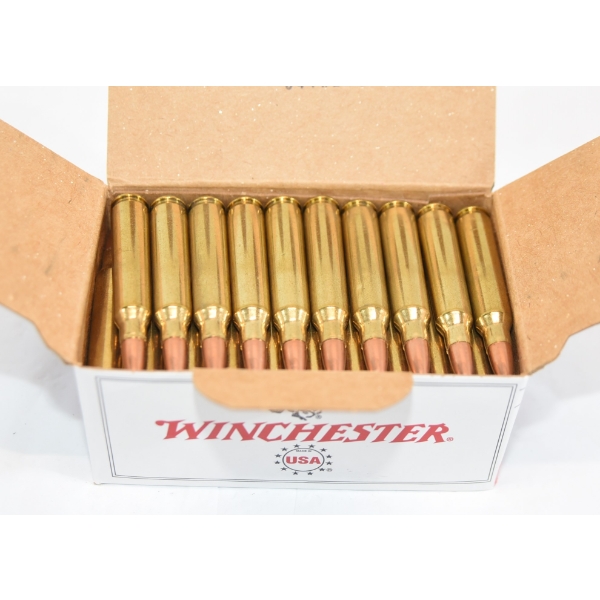 50 Rounds Winchester USA .223 Rem Caliber 55 Gr. Pointed Soft Point Ammunition