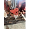 Image 1 : Spring-Cushioned Hitch Clevis, 3-Hole Mounting Plate