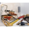 Image 5 : Box Lot Painting & Tile Supplies 