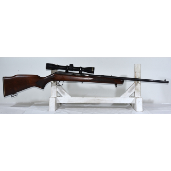 Cooey/Winchester Model 64B Semi Automatic .22 LR Rifle With Scope - No Magazine