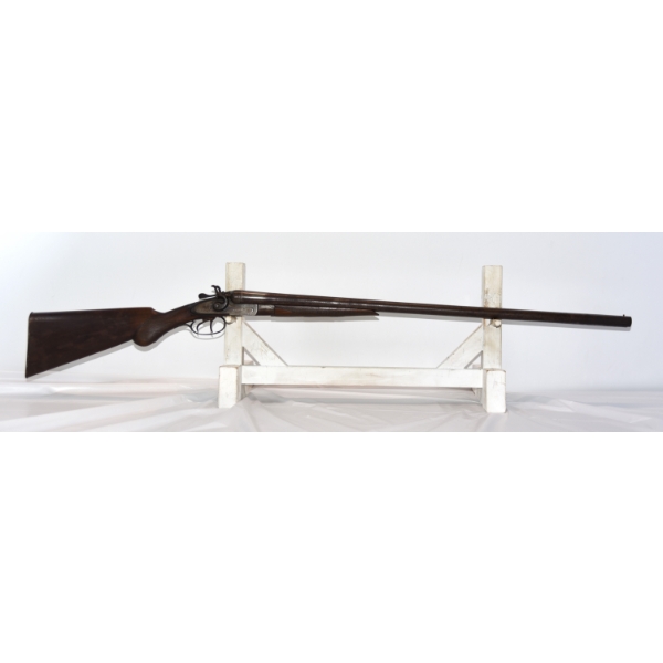 Neumann Bros Side By Side 12 Gauge Shotgun