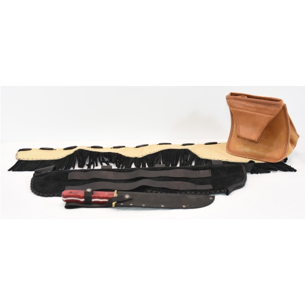 Box Lot Dagger & Soft Gun Cases