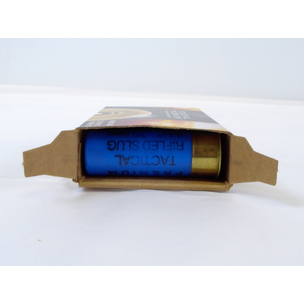 5 Rounds Federal Premium 12 Gauge 2 3/4" Rifled Slug Ammunition 