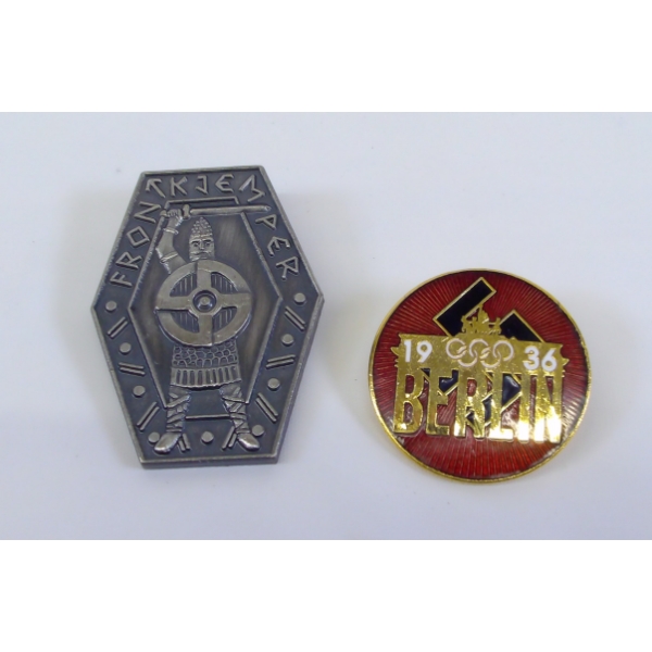 2 Military/Army Pins