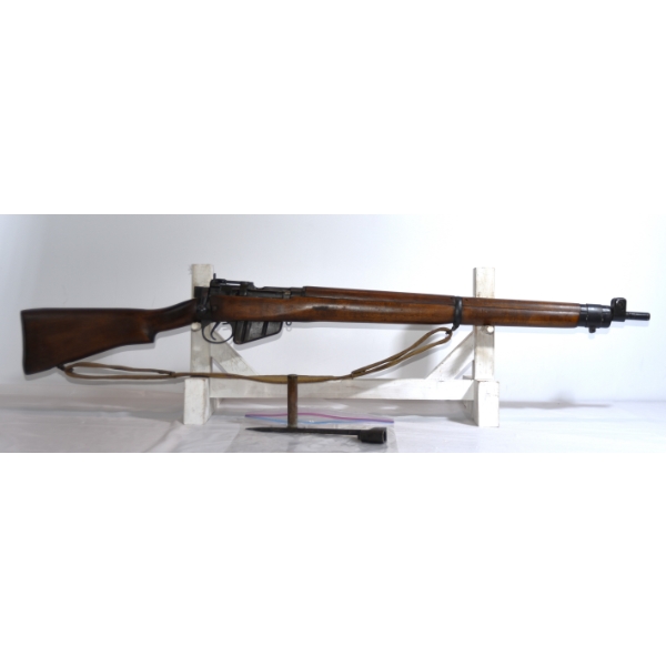 Lee Enfield No.4 MK1* Bolt Action .303 British Caliber Rifle With Bayonet