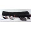 Image 2 : Barnett Wildcat CRX Recurve Light Weight Tactical Crossbow Package W/ Premium Red/Green 3 Dot sight 