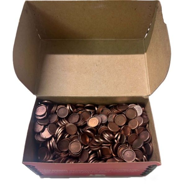 Approx. 1000 Pieces Hornady 44cal. Gas Checks