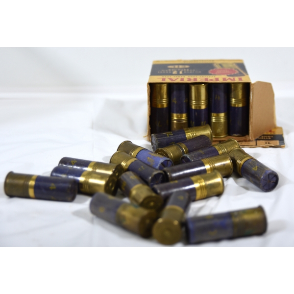 40 Rounds Imperial 12 Gauge #7-1/2 Shot Ammunition 