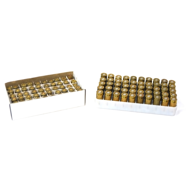 100 Rounds Assorted Brand .45 Auto & 9mm Ammunition 