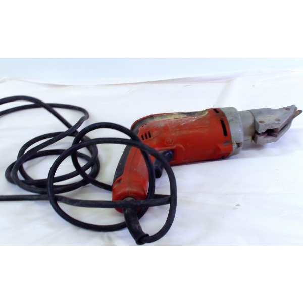 Milwaukee Electric Sheet Metal Shear