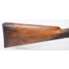 Image 2 : Antique R. Hughes Side By Side Exposed Hammers 12 Gauge Percussion Shotgun