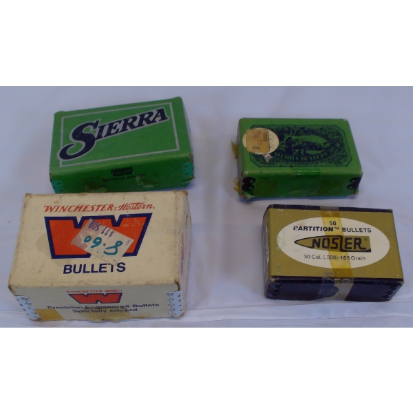 3.0kg Mixed Brand & Caliber Bullets