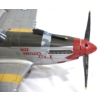 Image 7 :  A280 3D/6G 4CH R/C P51 Mustang Brushless Airplane