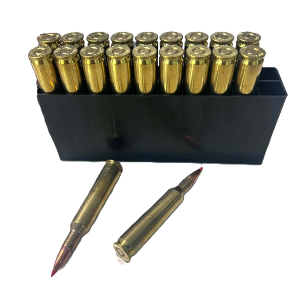 20 Rounds Hornady Super Performance 6MM Rem. 95gr. SST Ammunition