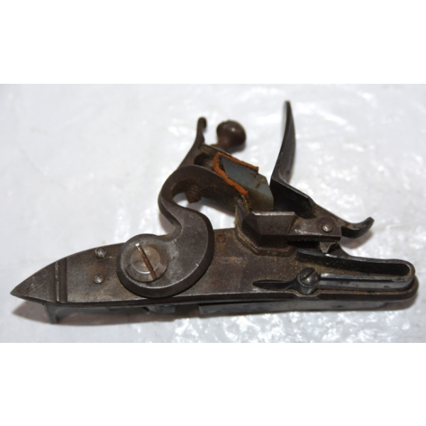 Flintlock Lock Plate Right Side - Good Condition